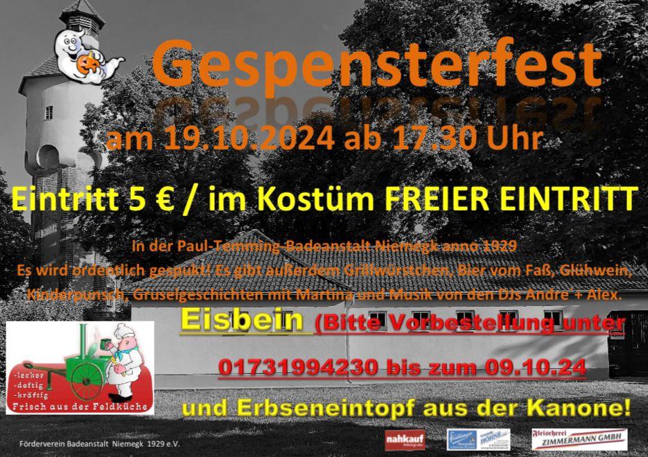 Gespensterfest