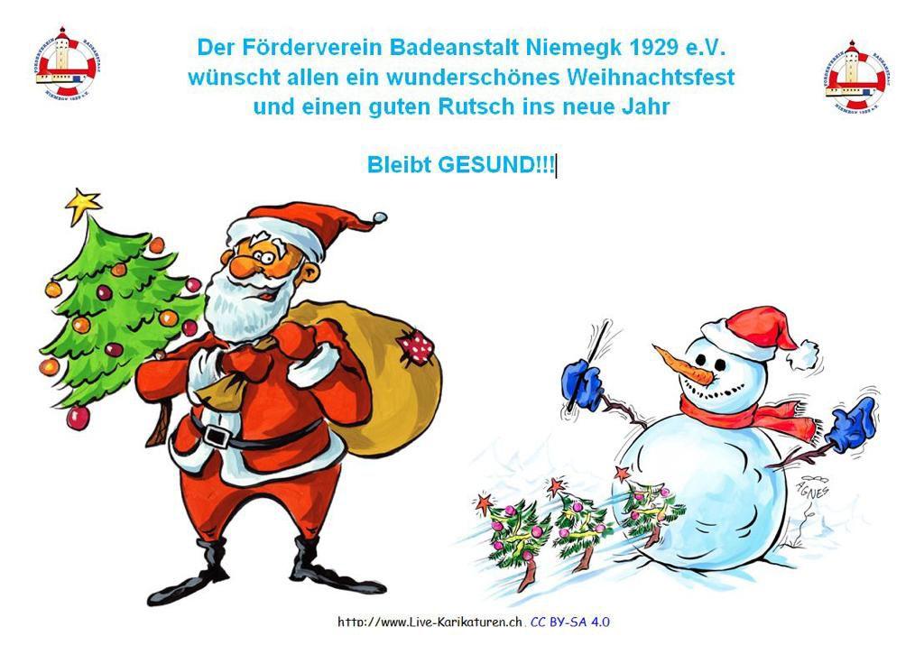 Frohe Weihnachten