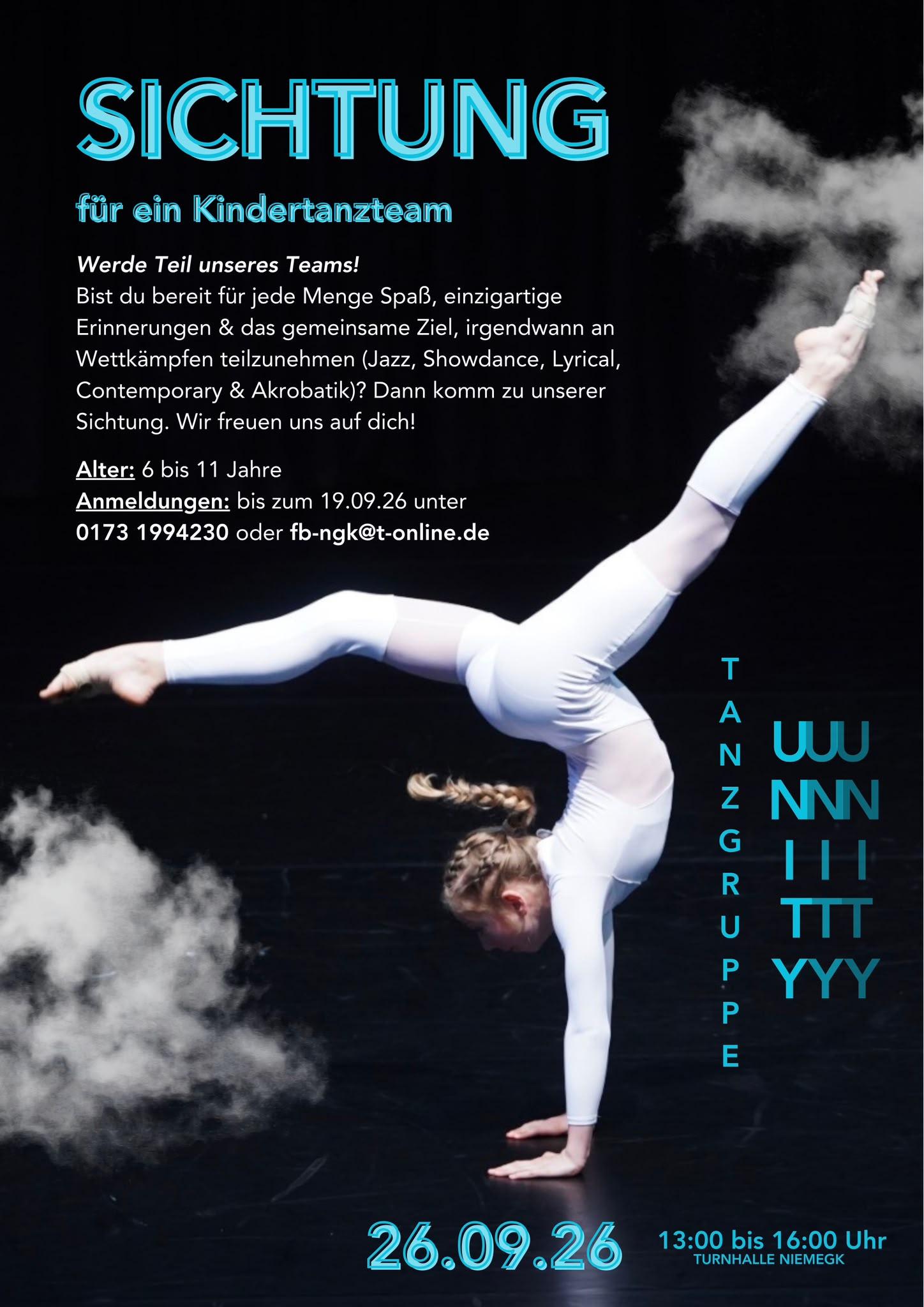 Kindertanzteam